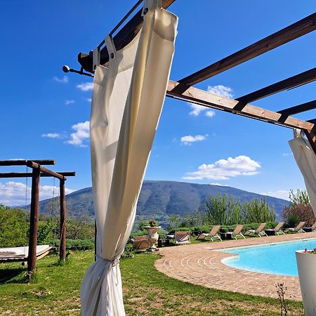 Le Ginestre Guesthouse Assisi Exteriör bild