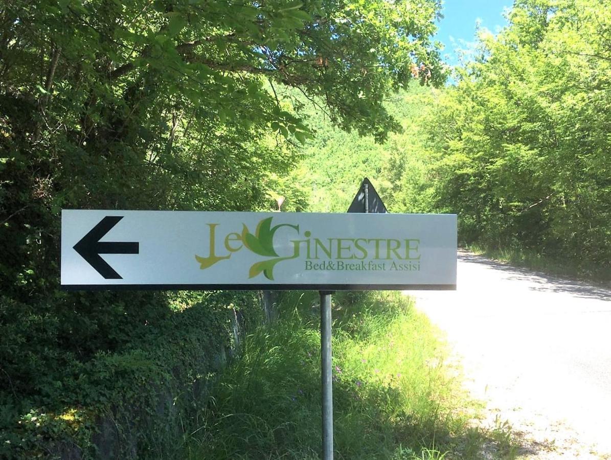 Le Ginestre Guesthouse Assisi Exteriör bild