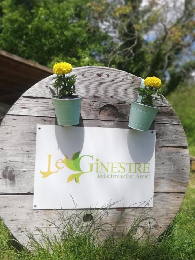 Le Ginestre Guesthouse Assisi Exteriör bild
