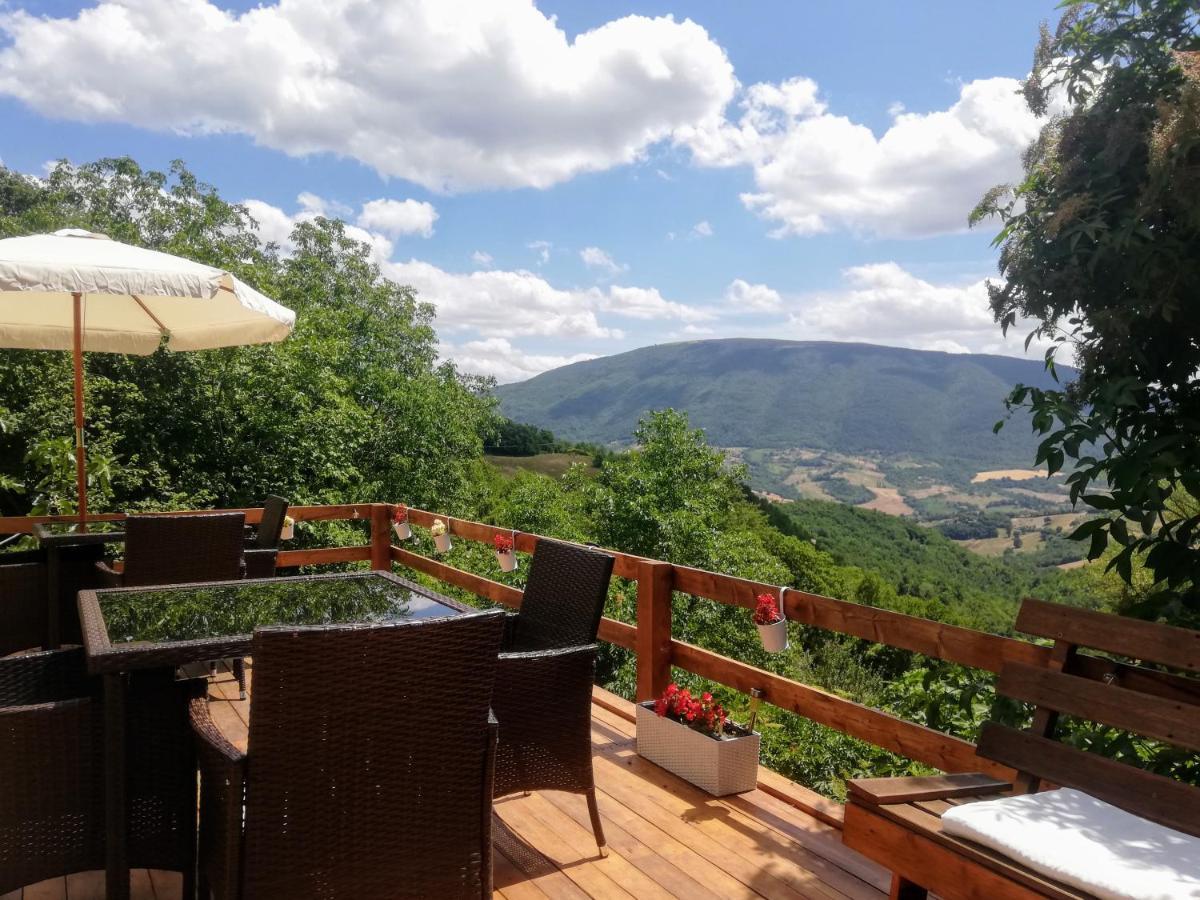 Le Ginestre Guesthouse Assisi Exteriör bild