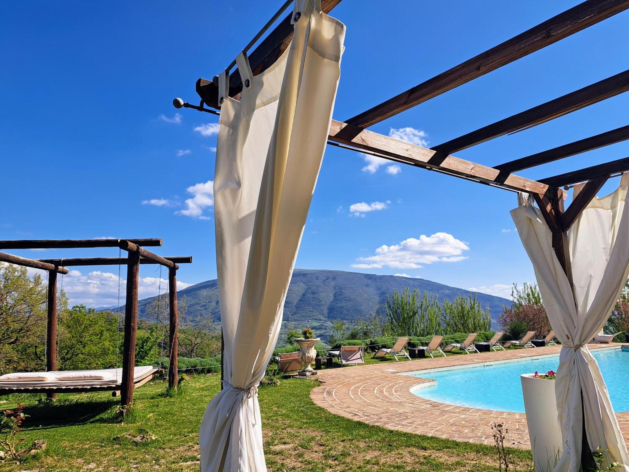 Le Ginestre Guesthouse Assisi Exteriör bild