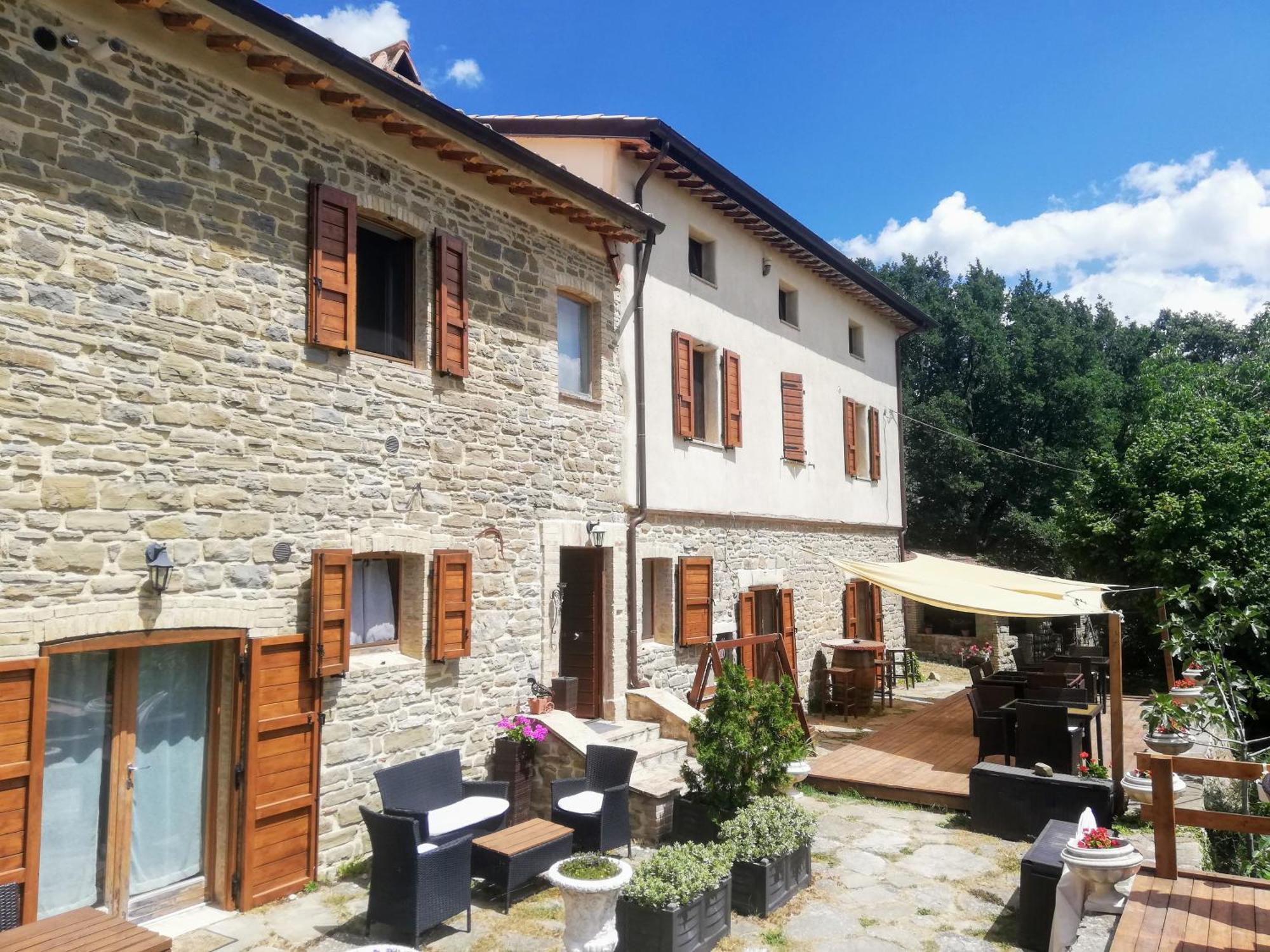 Le Ginestre Guesthouse Assisi Exteriör bild