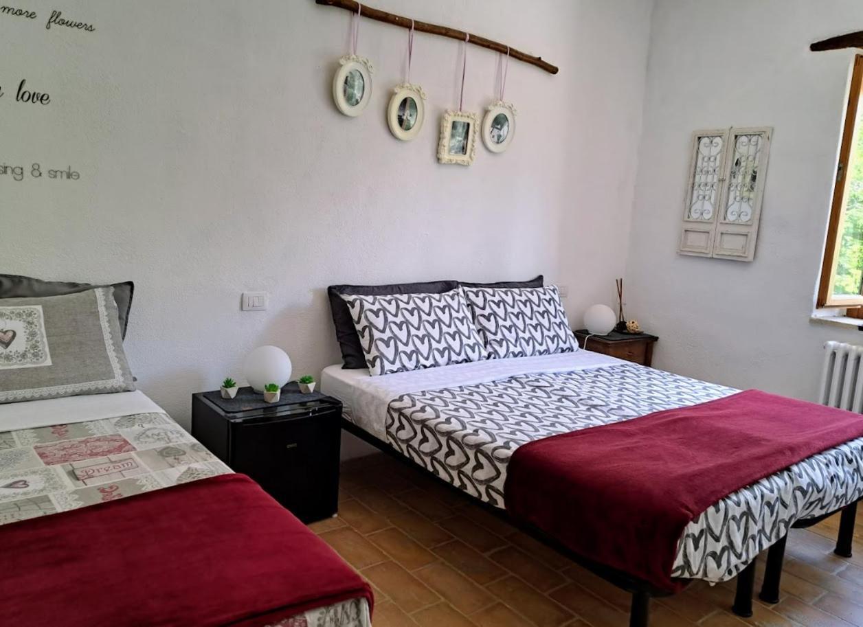 Le Ginestre Guesthouse Assisi Rum bild