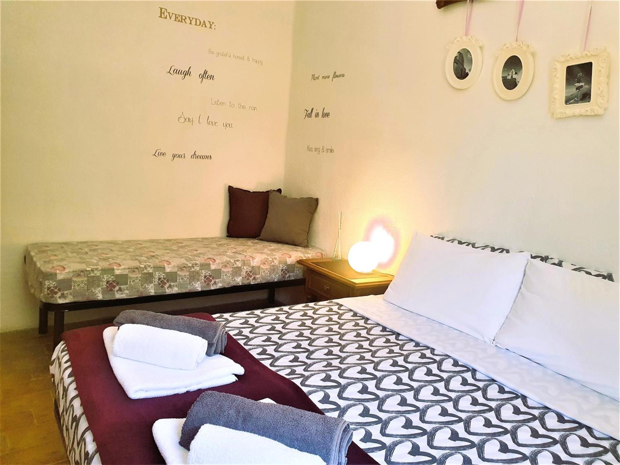 Le Ginestre Guesthouse Assisi Rum bild